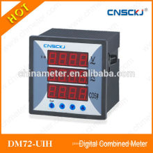 72*72 China digital combined meters RS485